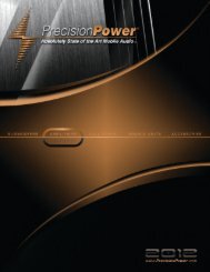 PDF 2012 - Precision Power