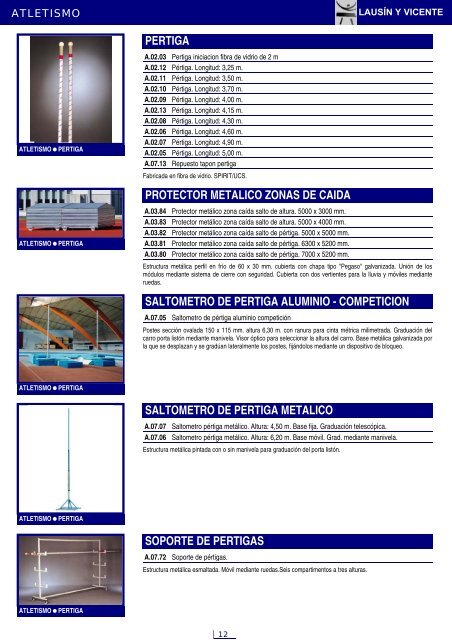 Lausín y Vicente atletismo - Toledeport