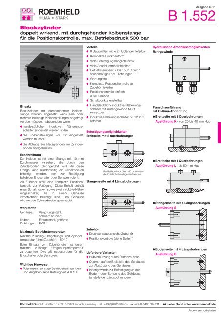 B 1.552 - Hilma-RÃ¶mheld GmbH