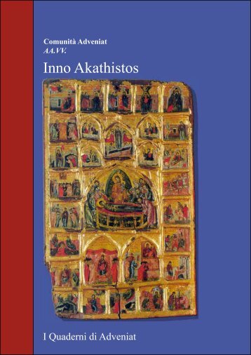 Inno Akathistos - La Theotokos