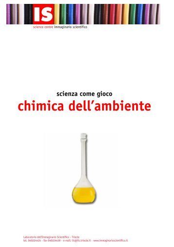 scienza come gioco chimica dell'ambiente - Immaginario Scientifico