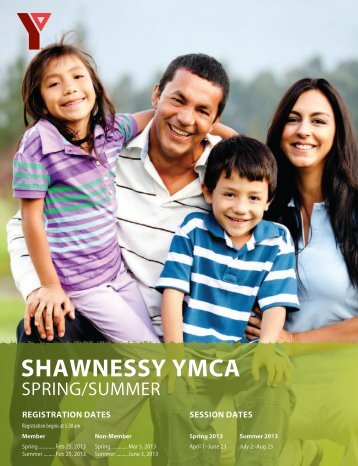 shawnessy yMCa - YMCA Calgary