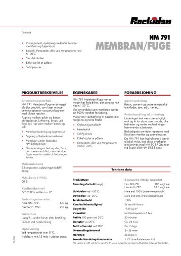 NM 791 Membran Fuge.pdf - Rockidan