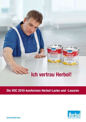 Ich vertrau Herbol!