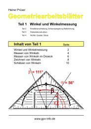 Winkel und Winkelmessung - Werken-technik.de