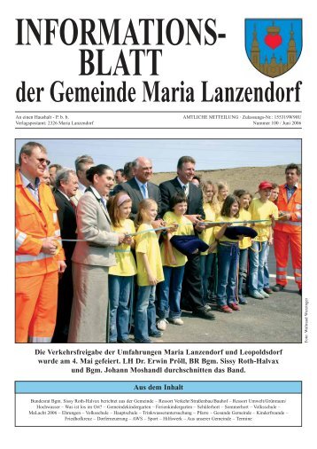 Datei herunterladen - .PDF - Gemeinde Maria Lanzendorf