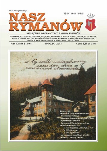 marzec PDF - Nasz RymanÃ³w