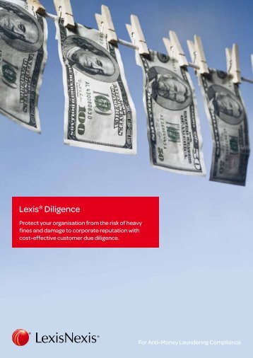 LexisÂ® Diligence - LexisNexis South Africa