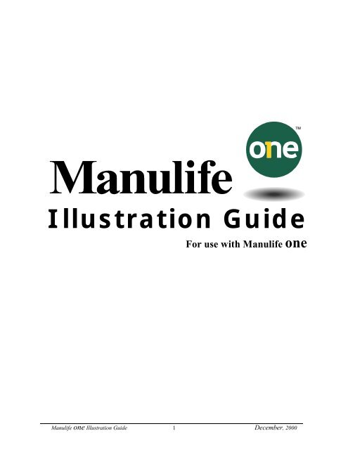 manulife illustration software download