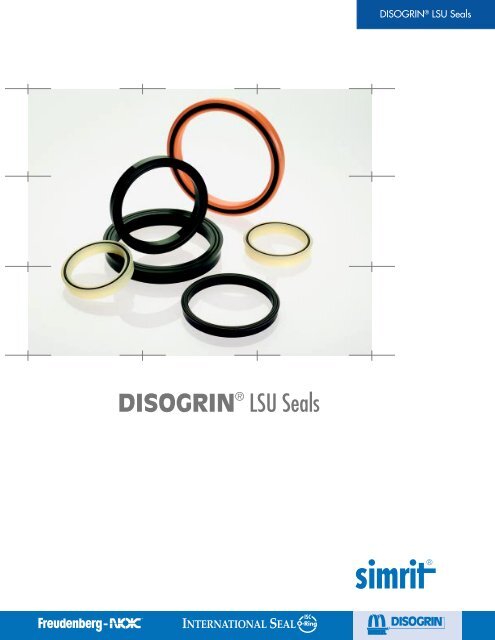 DisogrinÂ® LSU Seals - Simrit