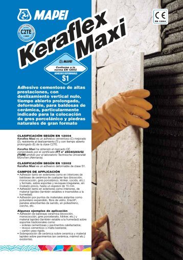 Keraflex Maxi - Mapei