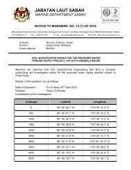 marpol annex iv - reg - Jabatan Laut Malaysia