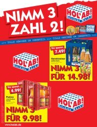 NIMM 3 FÜR 14.98! - Hol