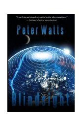 Blindsight - Peter Watts