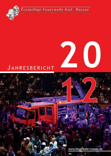 Jahresbericht der Feuerwehr Russee Ã¼ber 2012 als pdf - Freiwillige ...