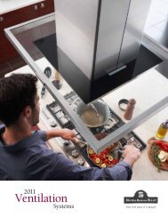 KitchenAid Vent Brochure - Advancerefrigeration.com