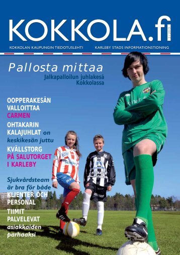 Pallosta mittaa - Kokkola