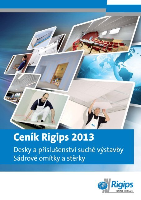 CenÃ­k Rigips 2013