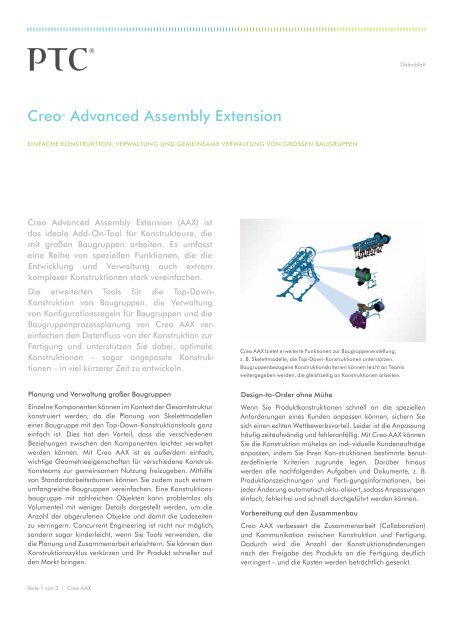 Creo® Advanced Assembly Extension - Inneo