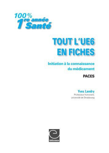 Toute l'UE 6 en fiches - Dunod