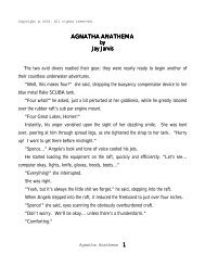 AGNATHA ANATHEMA by Jay Jarvis - fantasyREADERS