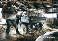 2009 LES UTILITAIRES âTRACTEURâ