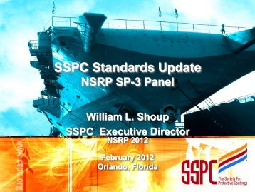 SSPC Standards Update - NSRP