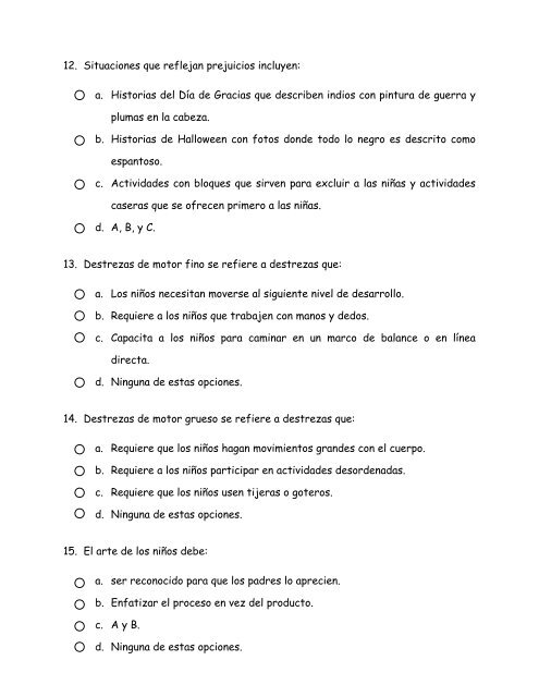 EJEMPLO DEL EXAMEN DE CDA 1. Â¿CuÃ¡l es la mejor edad