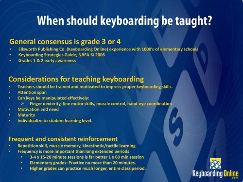 Keyboarding Online – Real Skills! - Keyboarding Online by Ellsworth ...