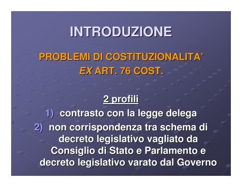 CODICE DELLE ASSICURAZIONI - Tribunale di Varese