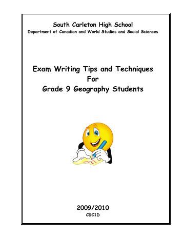 Grade 7 ems case studies