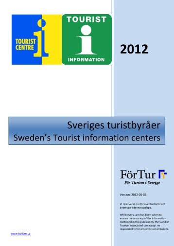 Sveriges turistbyrÃ¥er