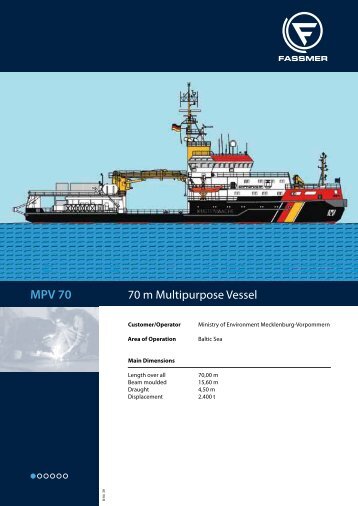 MPV 70 - Fr. Fassmer GmbH & Co. KG