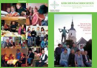 Apr/Mai - Kirchgemeinde Dohna