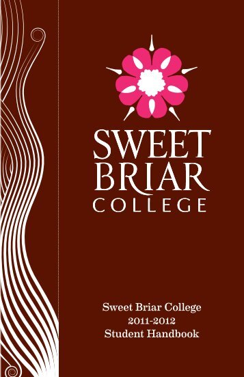 2011-12 Student Handbook - Sweet Briar College