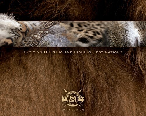Exciting Hunting and Fishing Destinations - Magic Safari Lodges