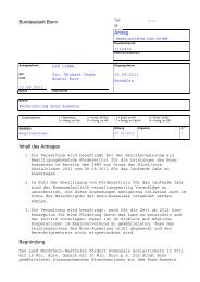 Bundesstadt Bonn Antrag Inhalt des Antrages Begründung