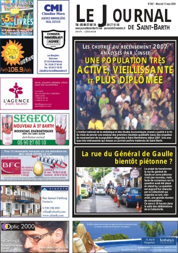 Le Journal De Saint Barth Oneflare Club