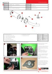 Download PDF Fitting Instructions - Scorpion