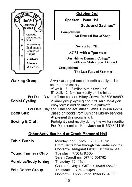 Crook Magazine 2012 10-11.pdf - The Parish of Crosthwaite and Lyth