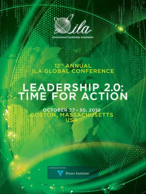 leadership 2.0: time for action - International Leadership Association