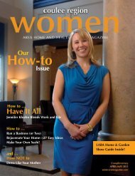 April/May - Coulee Region Women's Magazine