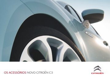 OS ACESSÃRIOS NOVO CITROÃN C3 - Grupo Filinto Mota