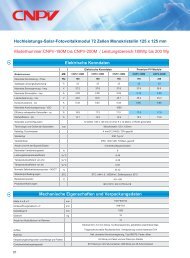 Datenblatt herunterladen - Global Energy