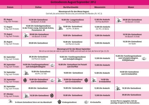 KINA Aug-Sep. 2012.cdr - Kirchgemeinde Dohna