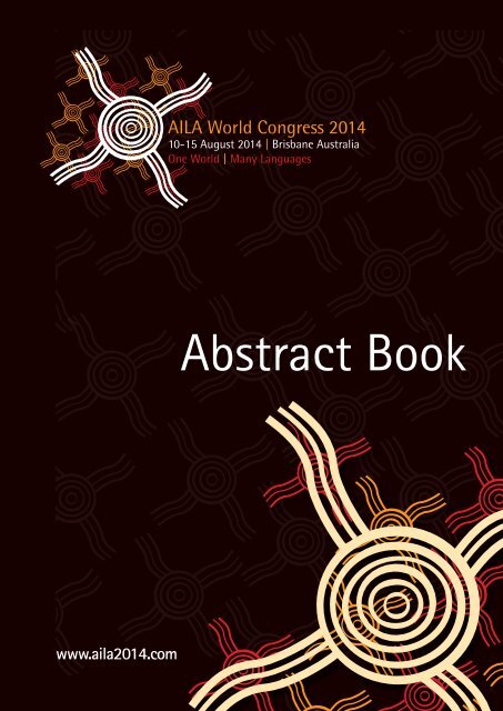 Aila14 Book Of Abstracts