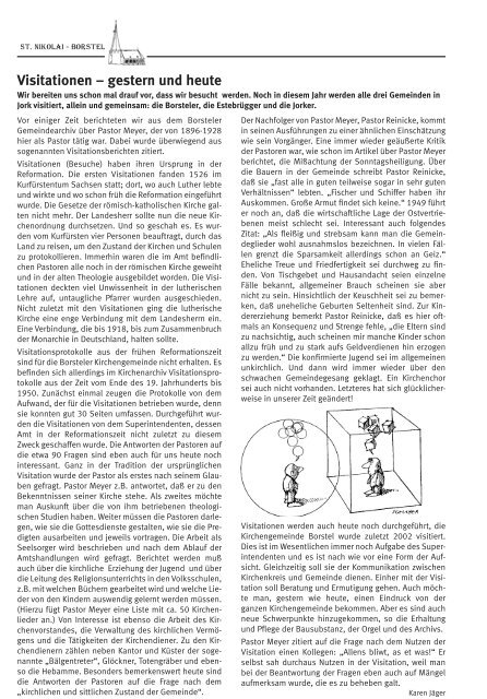 Gemeindebrief zum downloaden - Kirche Altes Land