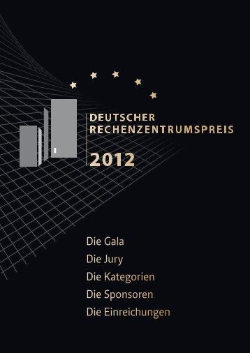 Deutscher Rechenzentrumspreis 2012