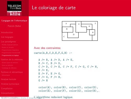 Langages de l'informatique