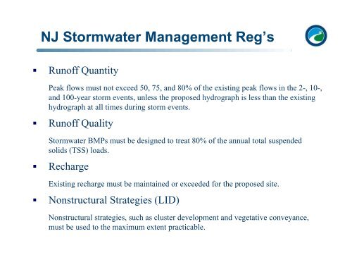 Engineering Concepts for Bioretention Facilities - Rutgers ...